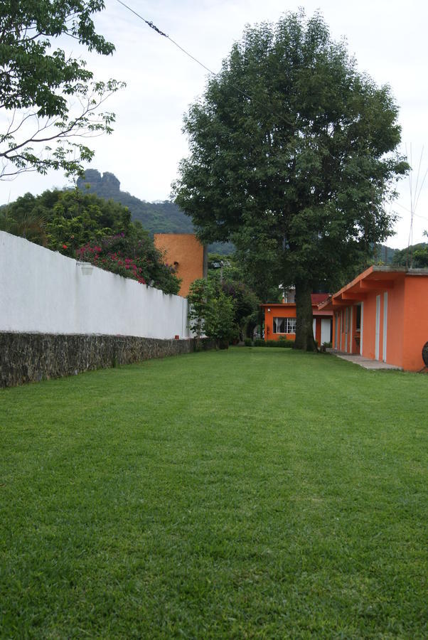 Posada Mi Casa en Tepoz Tepoztlán Exterior foto